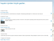 Tablet Screenshot of hayatgezi.com